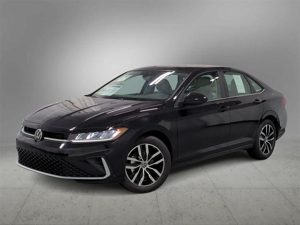 new 2025 Volkswagen Jetta car, priced at $27,045