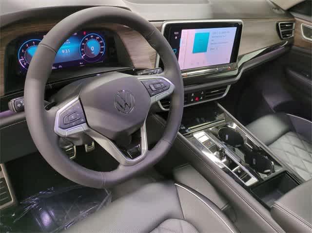 new 2025 Volkswagen Atlas car, priced at $57,056