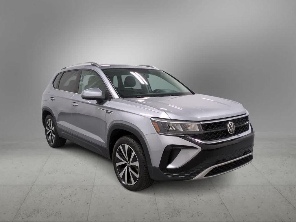 used 2022 Volkswagen Taos car, priced at $21,800