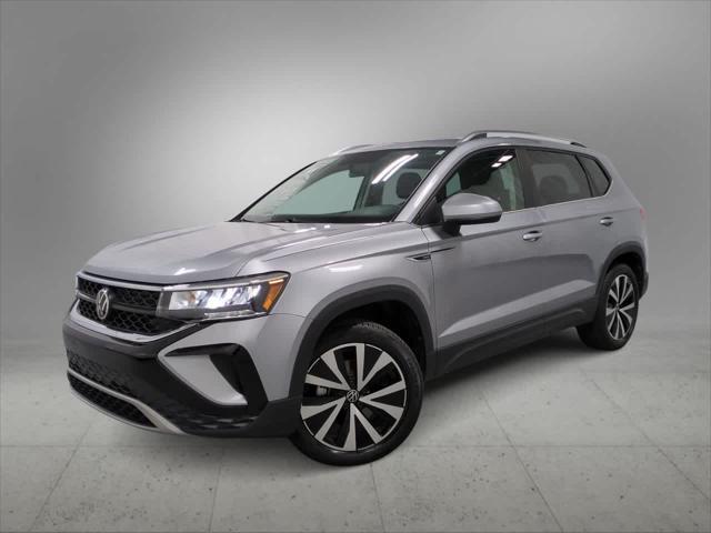 used 2022 Volkswagen Taos car