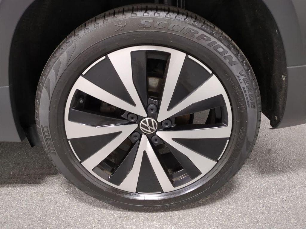 used 2022 Volkswagen Taos car, priced at $21,800