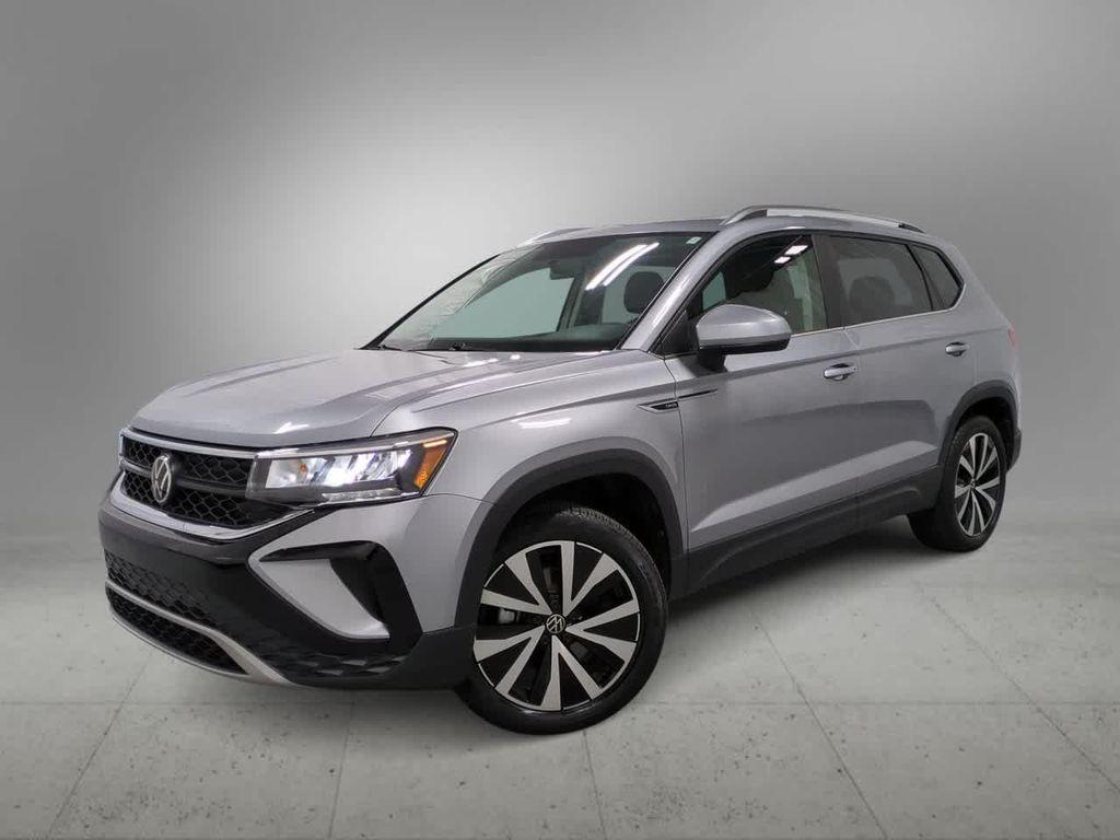 used 2022 Volkswagen Taos car, priced at $21,800