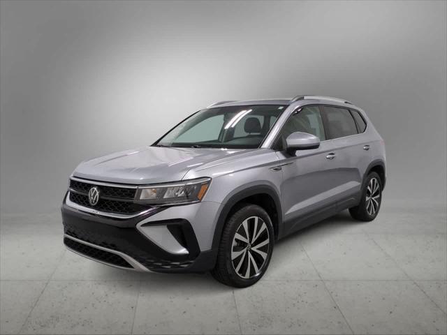 used 2022 Volkswagen Taos car