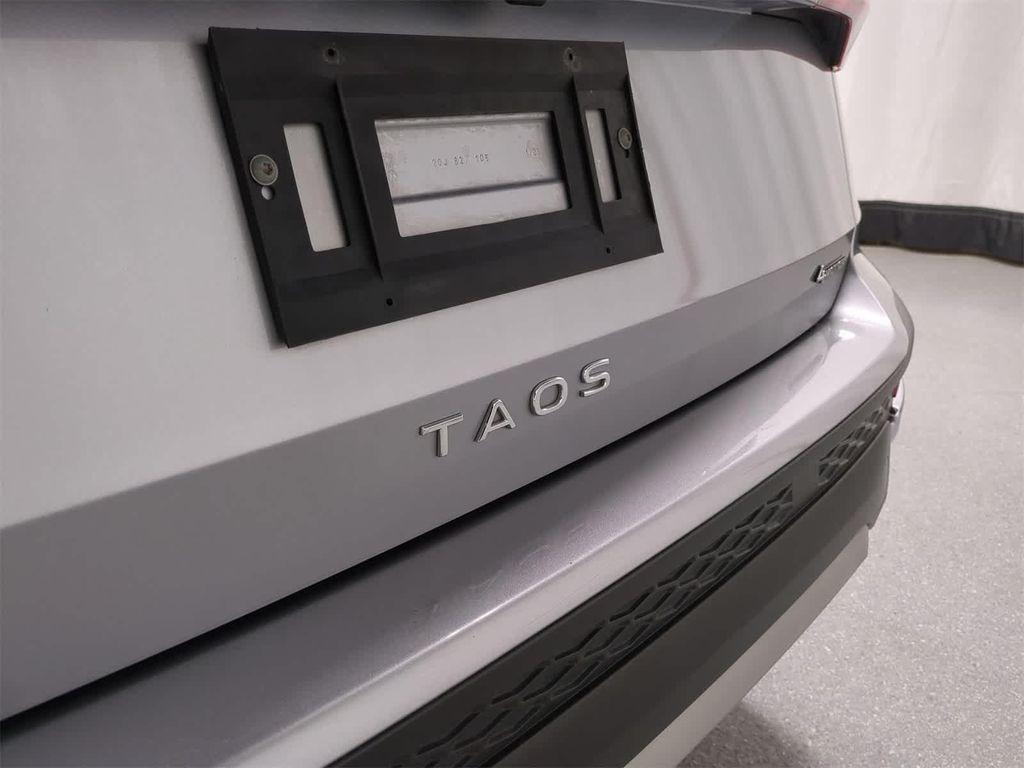 used 2022 Volkswagen Taos car, priced at $21,800