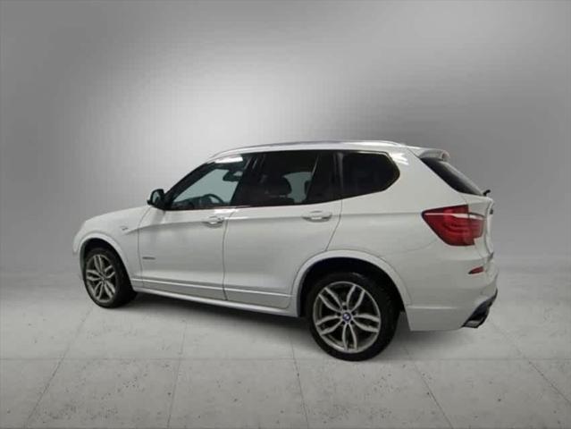 used 2015 BMW X3 car, priced at $13,000