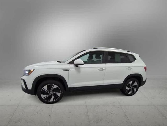 new 2024 Volkswagen Taos car, priced at $32,873