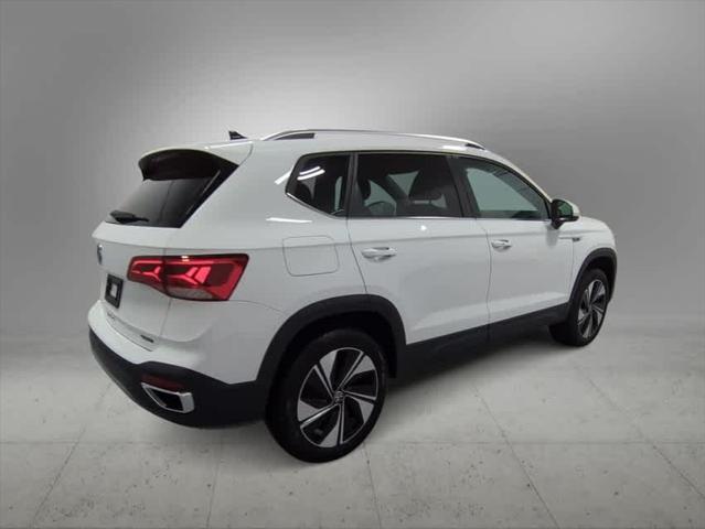 new 2024 Volkswagen Taos car, priced at $32,873