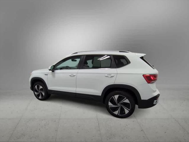 new 2024 Volkswagen Taos car, priced at $32,873