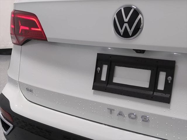 new 2024 Volkswagen Taos car, priced at $32,873