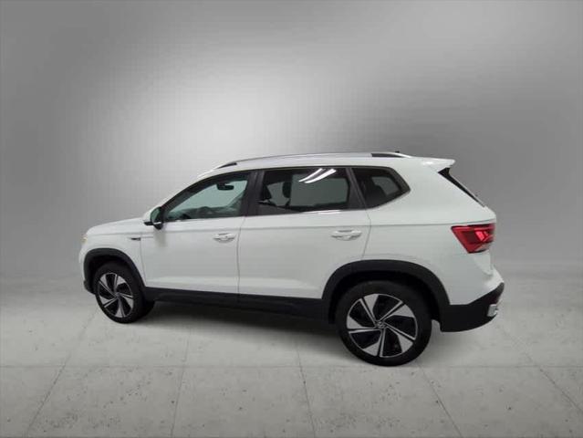 new 2024 Volkswagen Taos car, priced at $32,873