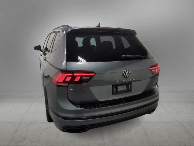 new 2024 Volkswagen Tiguan car, priced at $39,018