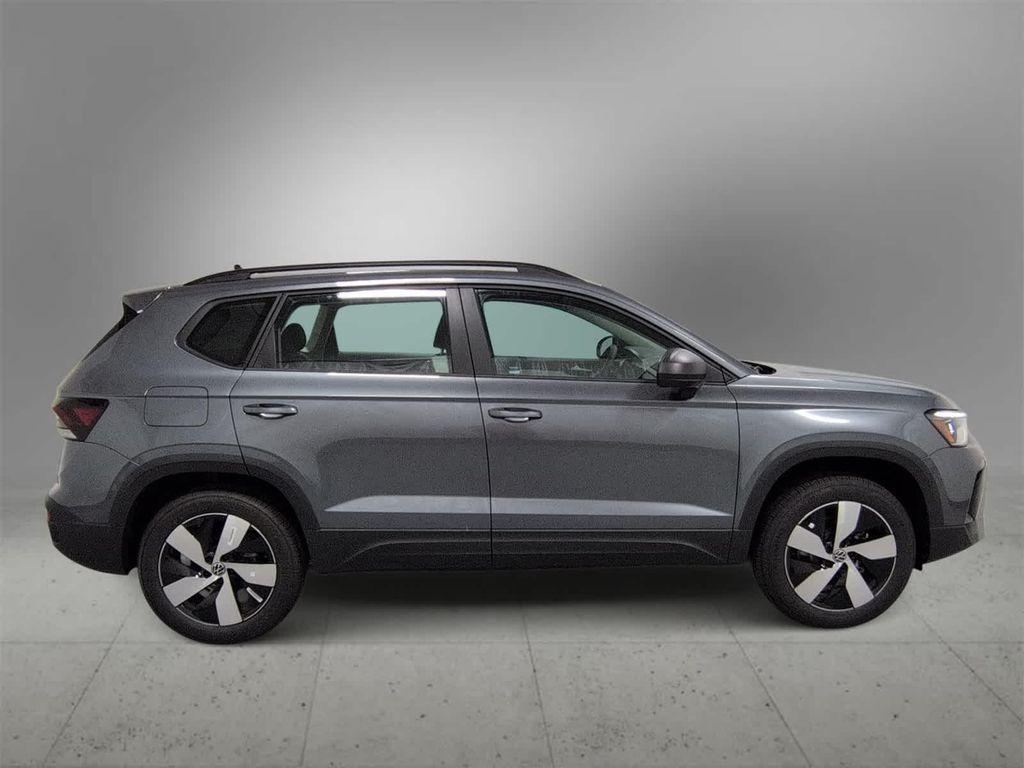 new 2025 Volkswagen Taos car, priced at $28,374