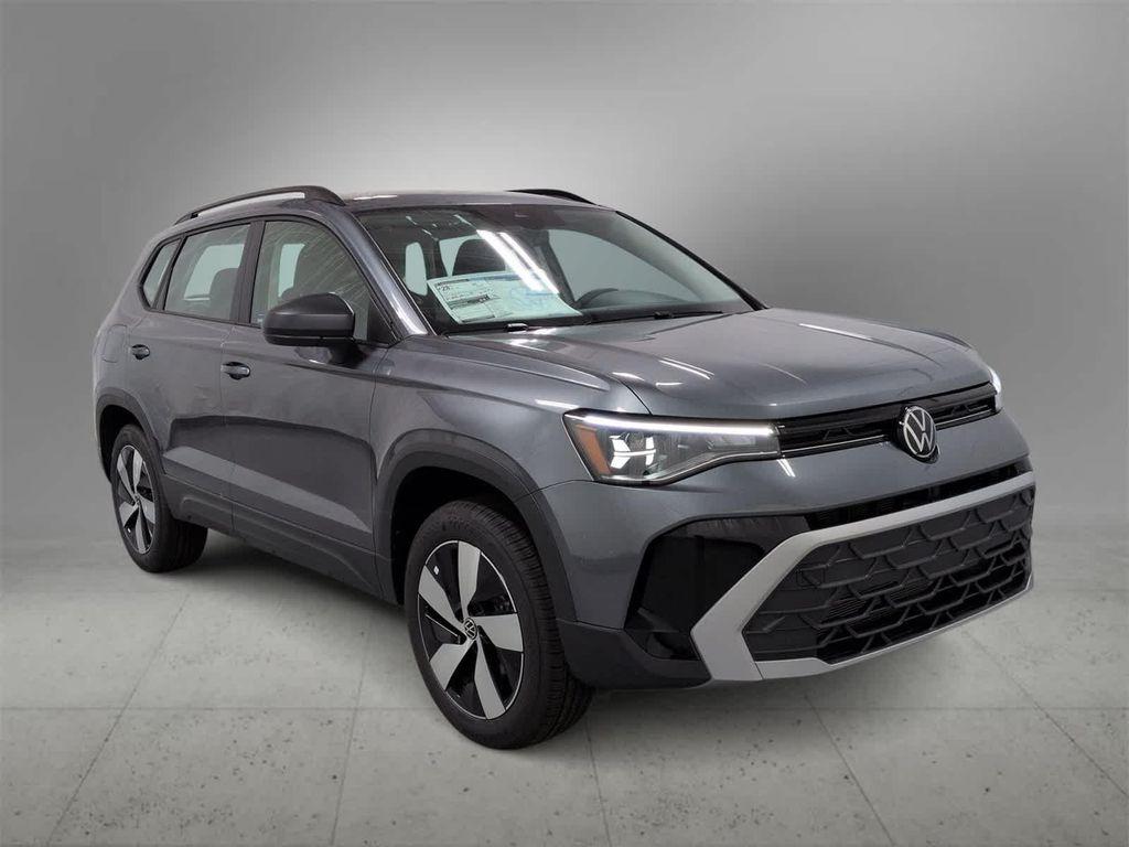 new 2025 Volkswagen Taos car, priced at $28,374