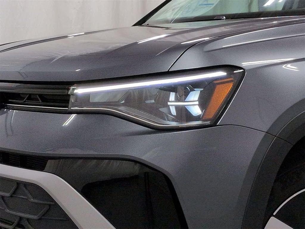 new 2025 Volkswagen Taos car, priced at $28,374