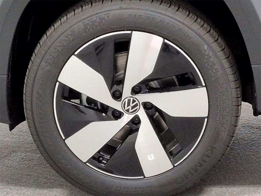 new 2025 Volkswagen Taos car, priced at $28,374