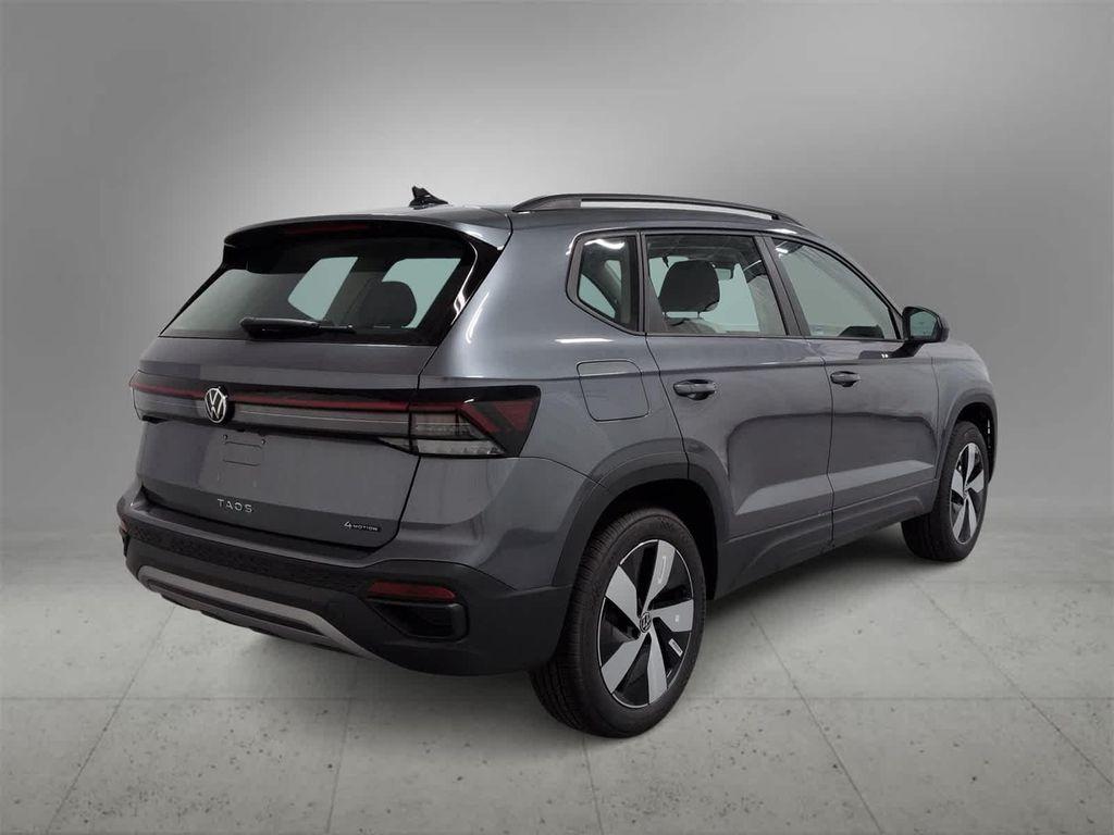 new 2025 Volkswagen Taos car, priced at $28,124