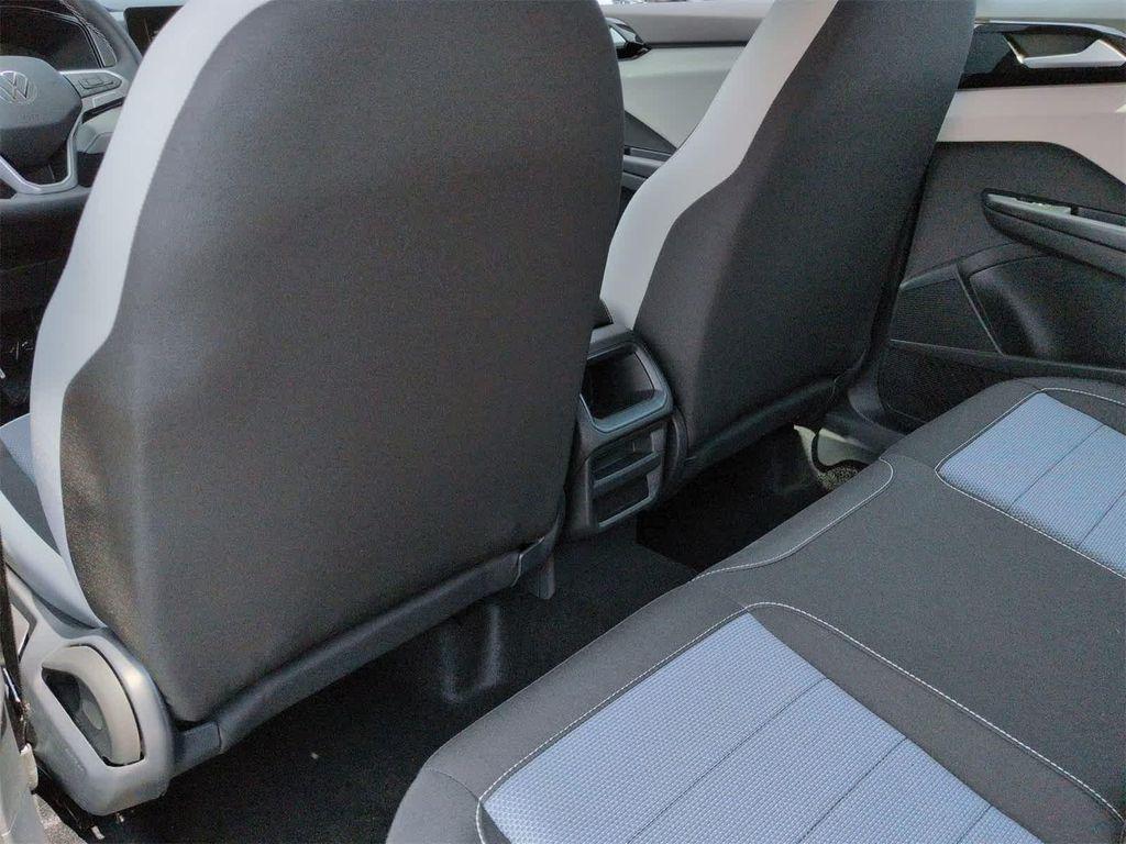 new 2025 Volkswagen Taos car, priced at $28,124