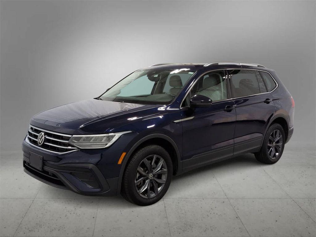 used 2022 Volkswagen Tiguan car, priced at $22,200