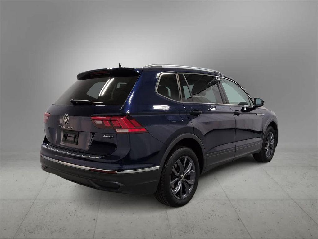 used 2022 Volkswagen Tiguan car, priced at $22,200