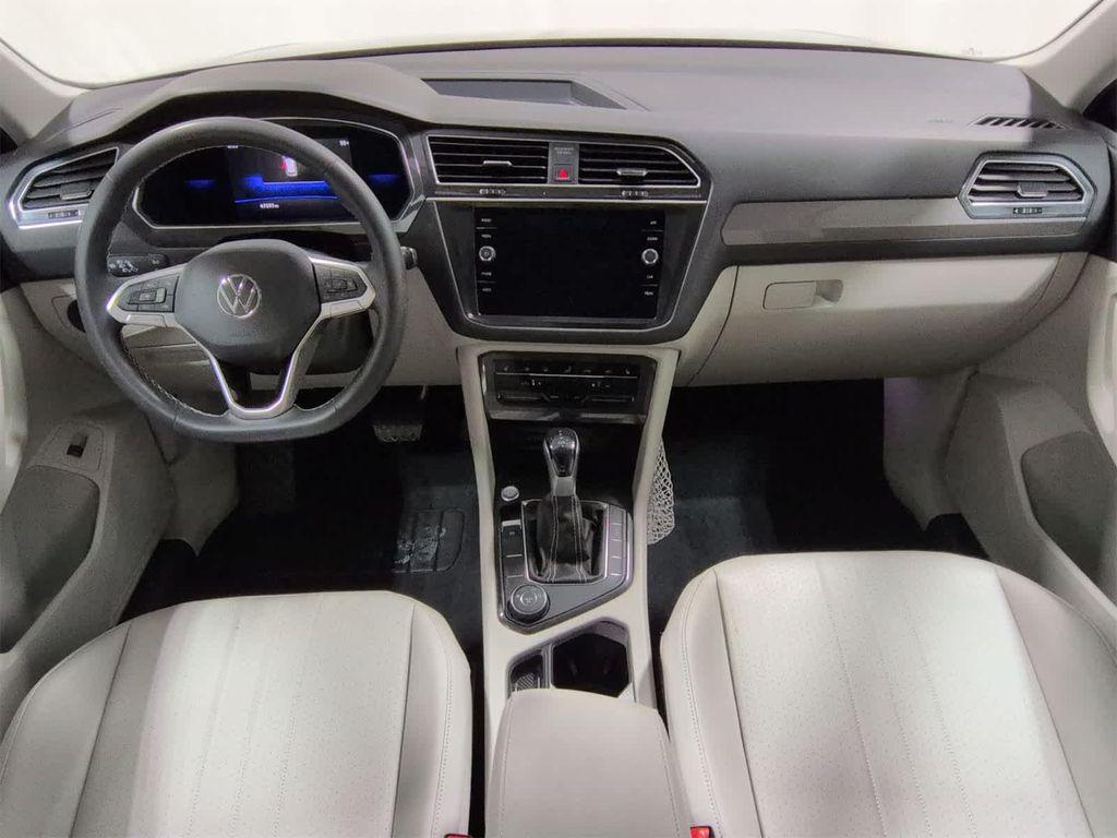 used 2022 Volkswagen Tiguan car, priced at $22,200