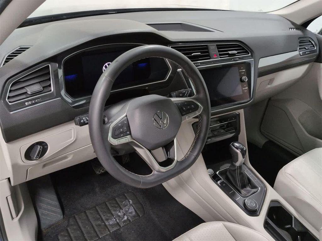 used 2022 Volkswagen Tiguan car, priced at $22,200