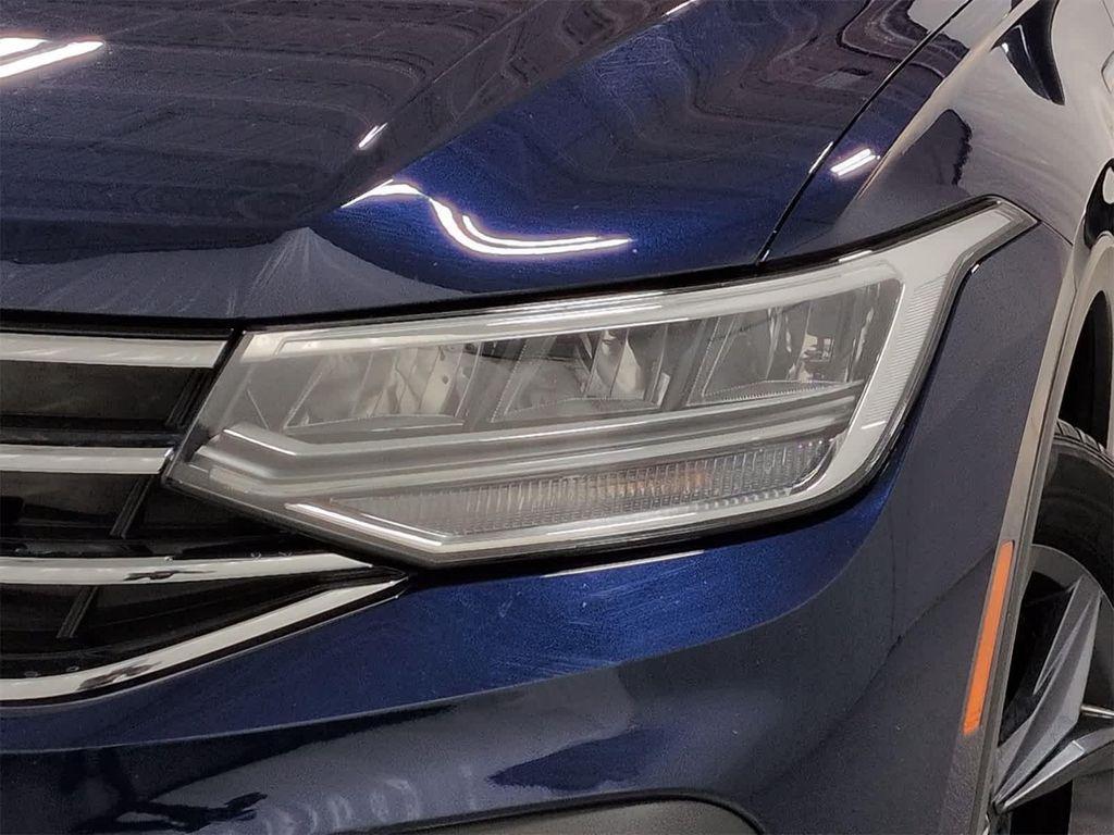 used 2022 Volkswagen Tiguan car, priced at $22,200