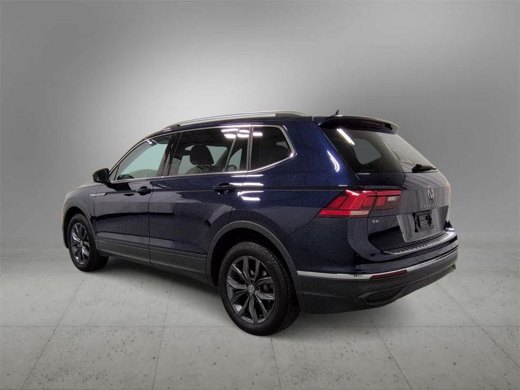 used 2022 Volkswagen Tiguan car, priced at $22,200