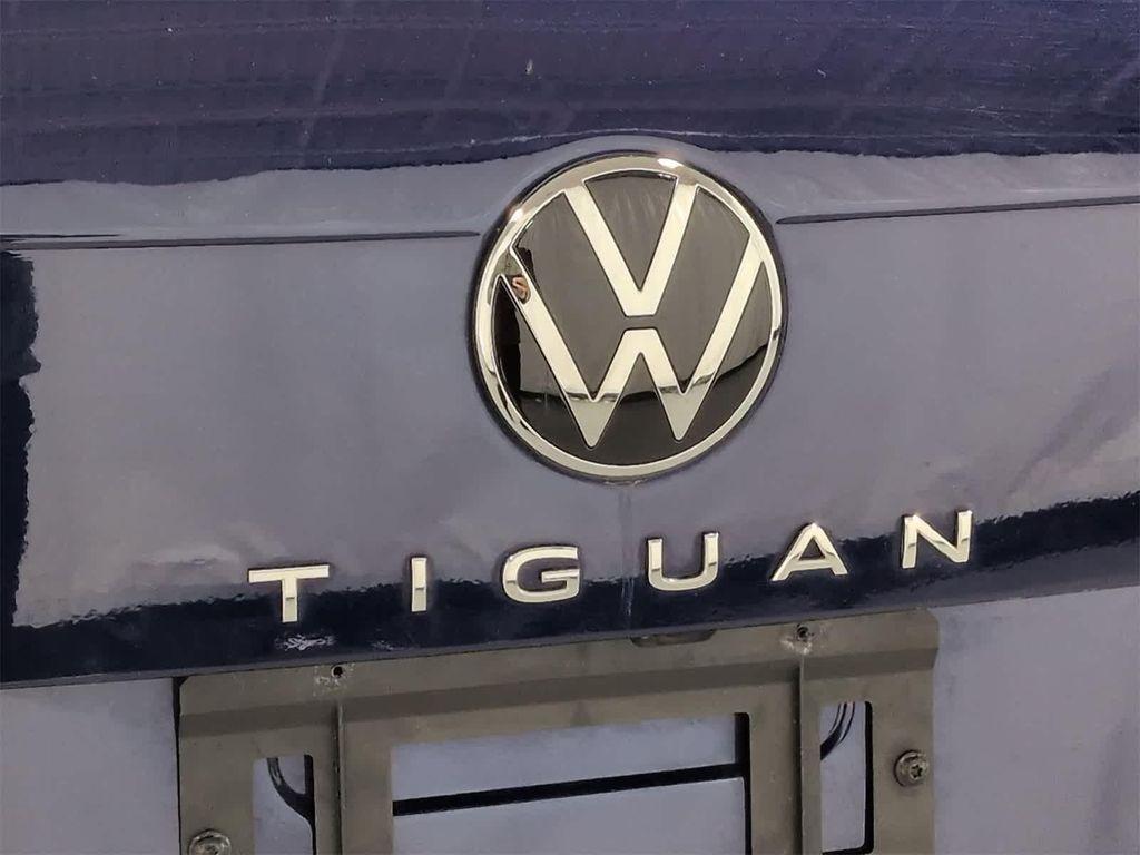 used 2022 Volkswagen Tiguan car, priced at $22,200