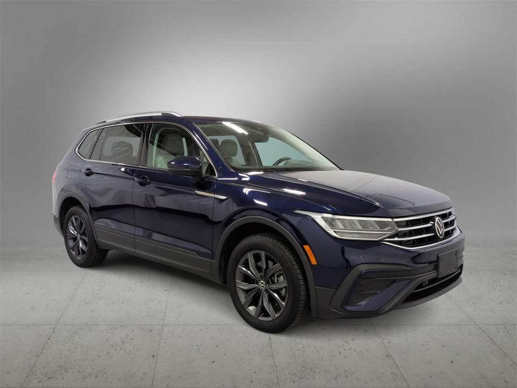 used 2022 Volkswagen Tiguan car, priced at $22,200