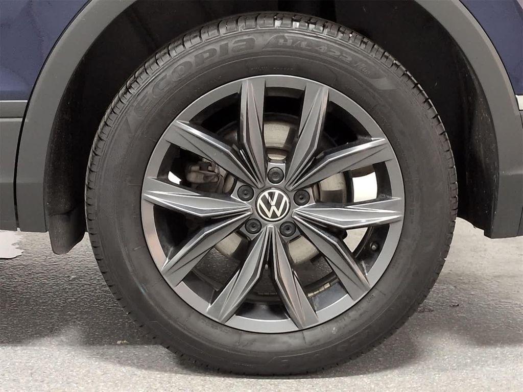 used 2022 Volkswagen Tiguan car, priced at $22,200