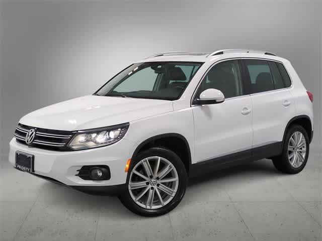 used 2016 Volkswagen Tiguan car, priced at $9,997