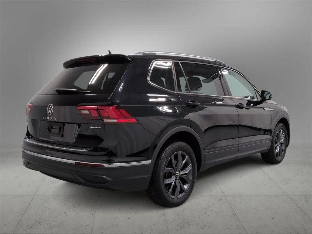 used 2022 Volkswagen Tiguan car, priced at $24,000