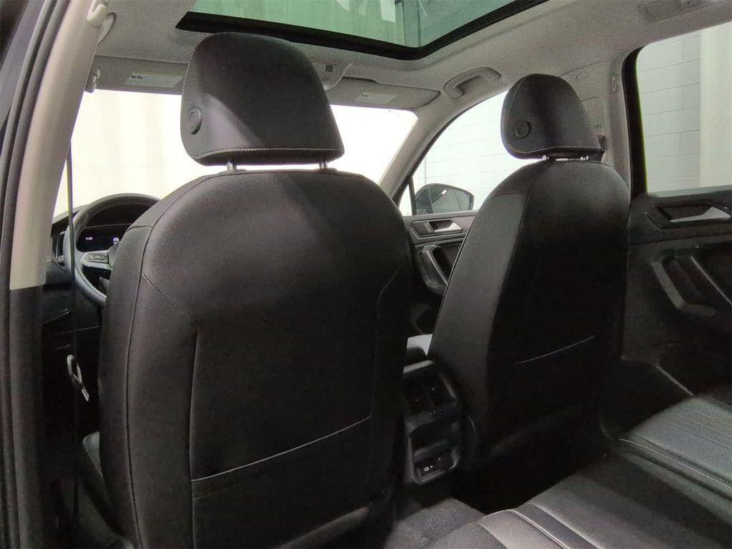 used 2022 Volkswagen Tiguan car, priced at $24,000
