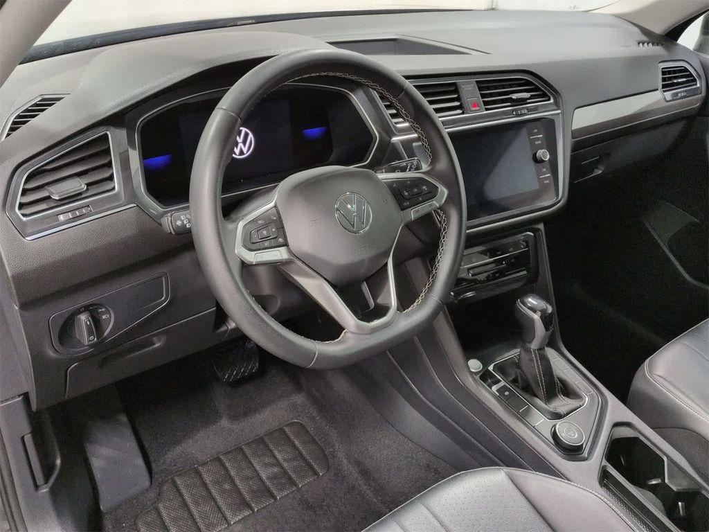 used 2022 Volkswagen Tiguan car, priced at $24,000