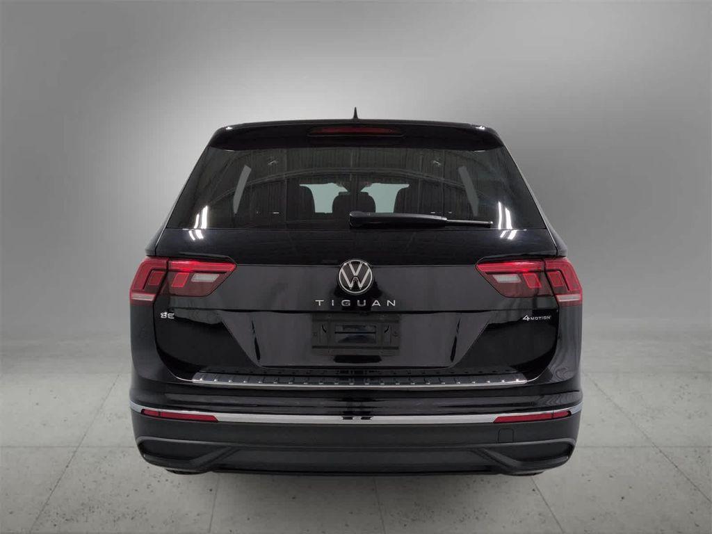 used 2022 Volkswagen Tiguan car, priced at $24,000