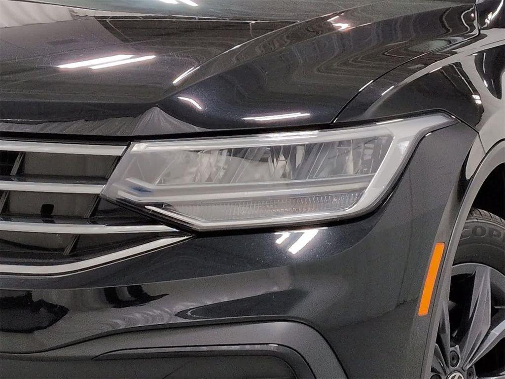 used 2022 Volkswagen Tiguan car, priced at $24,000