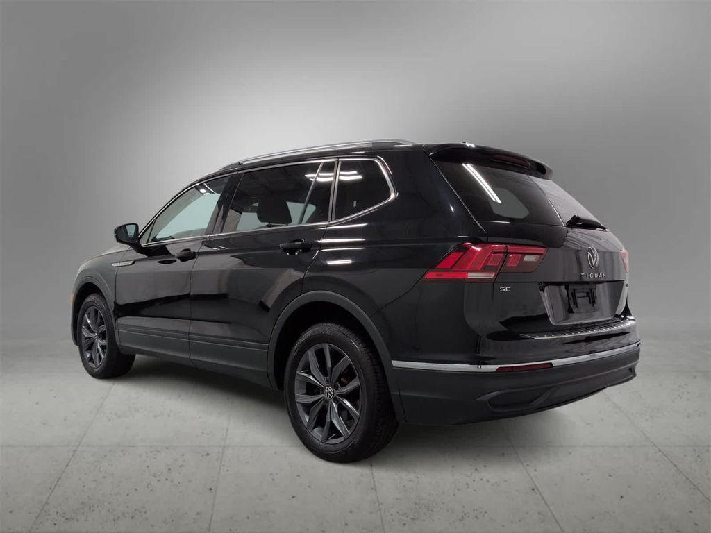 used 2022 Volkswagen Tiguan car, priced at $24,000