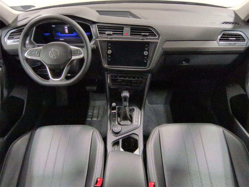 used 2022 Volkswagen Tiguan car, priced at $24,000