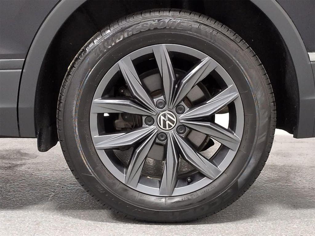 used 2022 Volkswagen Tiguan car, priced at $24,000