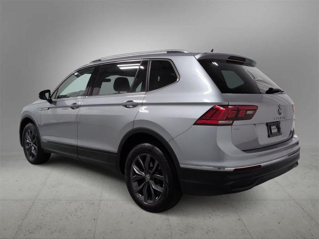 used 2023 Volkswagen Tiguan car, priced at $25,300
