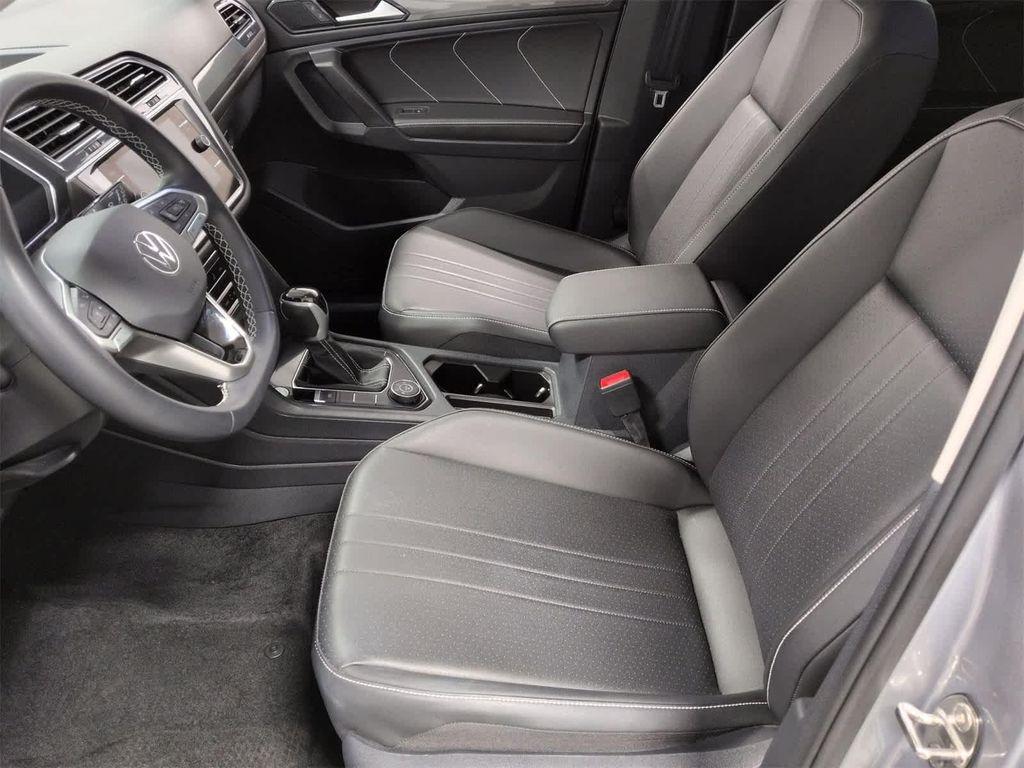 used 2023 Volkswagen Tiguan car, priced at $25,300