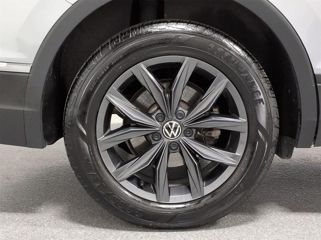 used 2023 Volkswagen Tiguan car, priced at $25,300