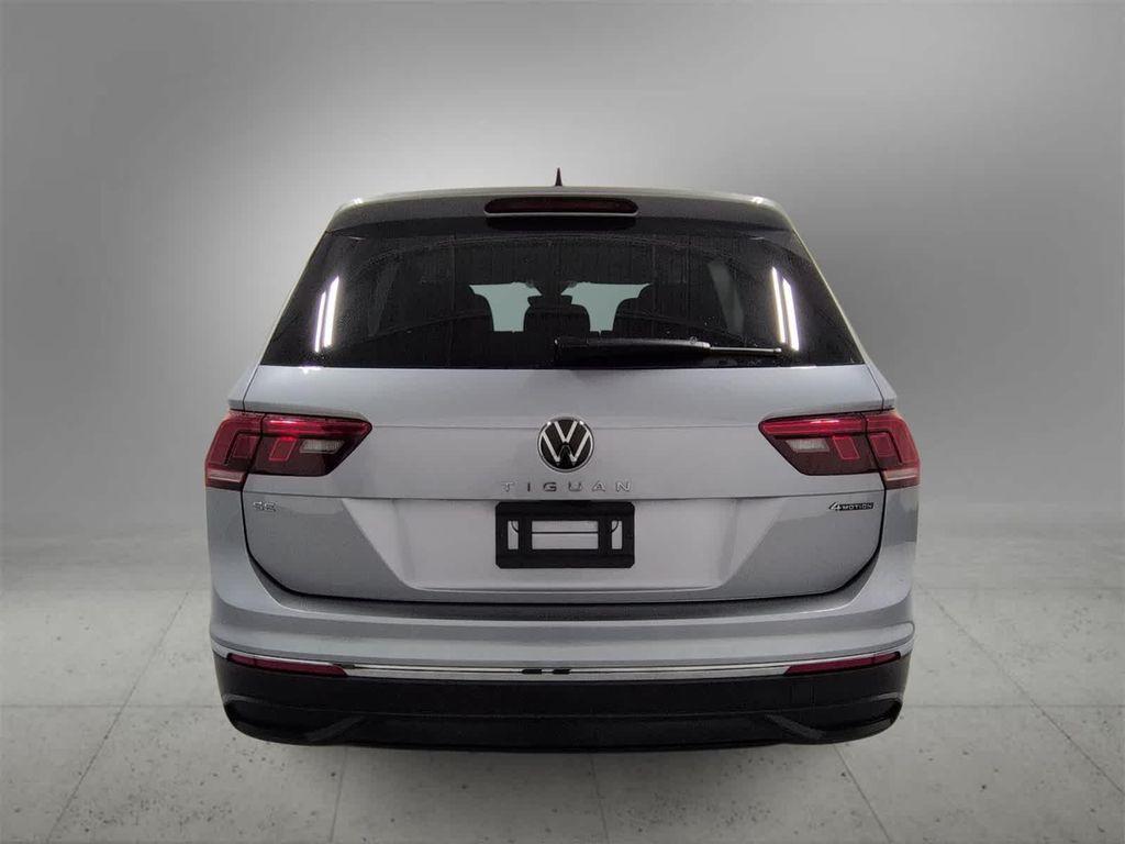 used 2023 Volkswagen Tiguan car, priced at $25,300