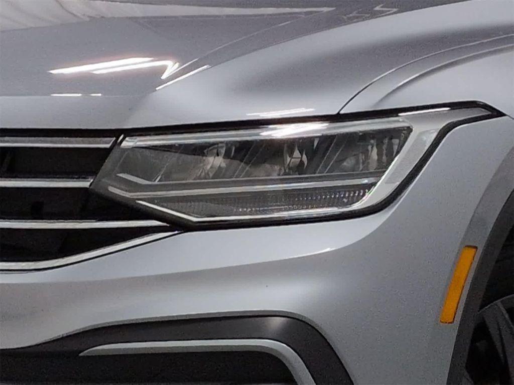 used 2023 Volkswagen Tiguan car, priced at $25,300