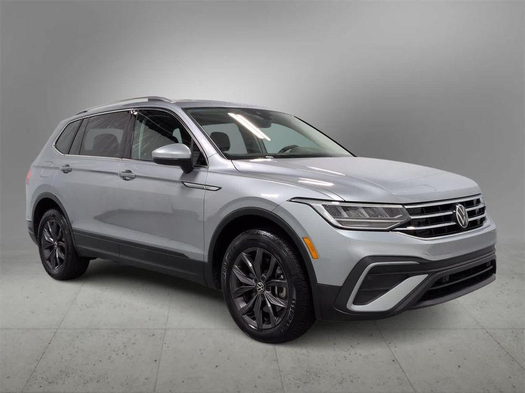 used 2023 Volkswagen Tiguan car, priced at $25,300