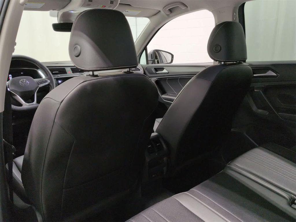 used 2023 Volkswagen Tiguan car, priced at $25,300
