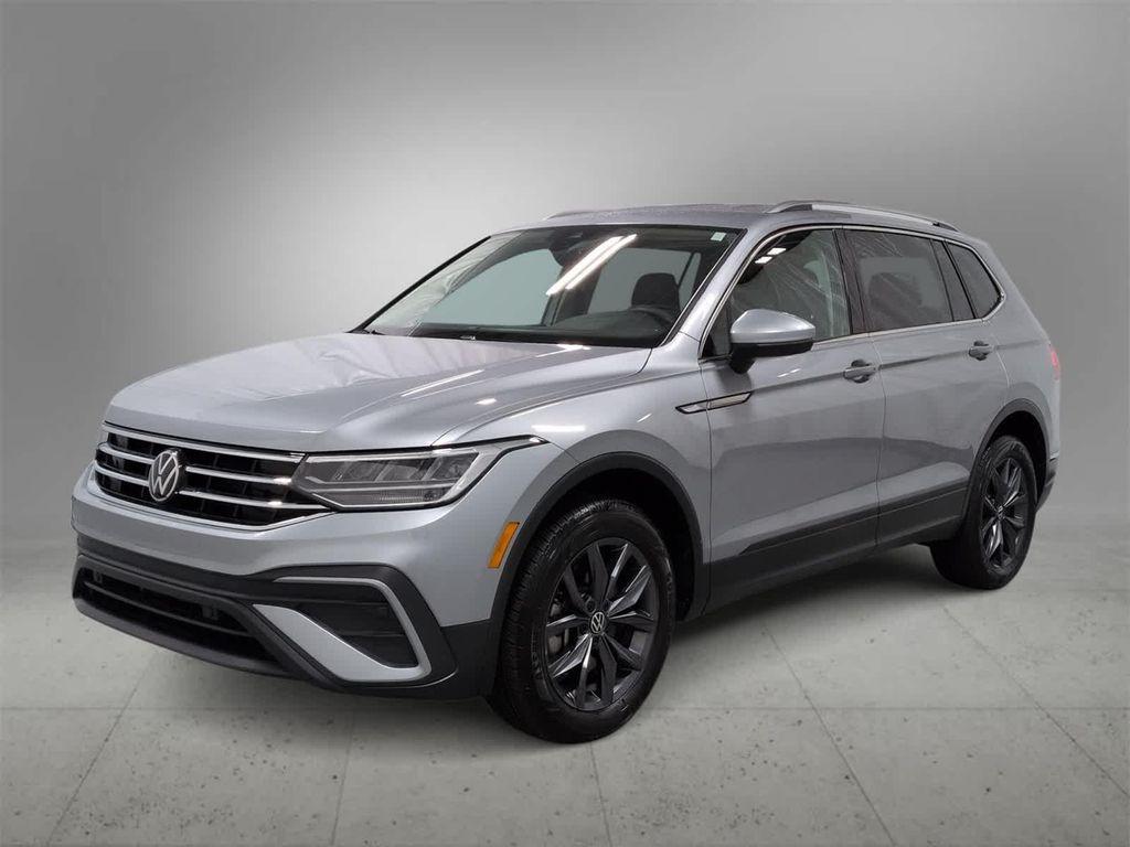 used 2023 Volkswagen Tiguan car, priced at $25,300