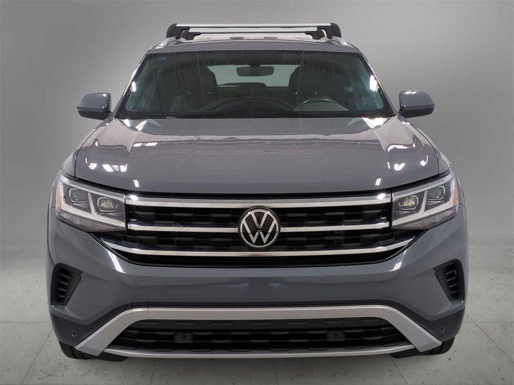 used 2020 Volkswagen Atlas Cross Sport car, priced at $17,900