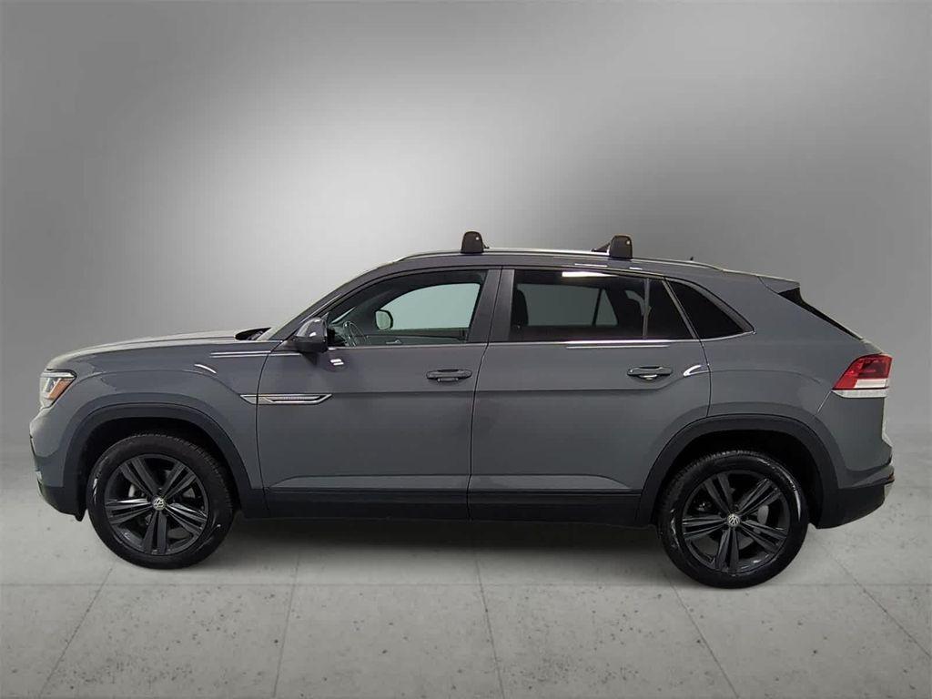 used 2020 Volkswagen Atlas Cross Sport car, priced at $17,900