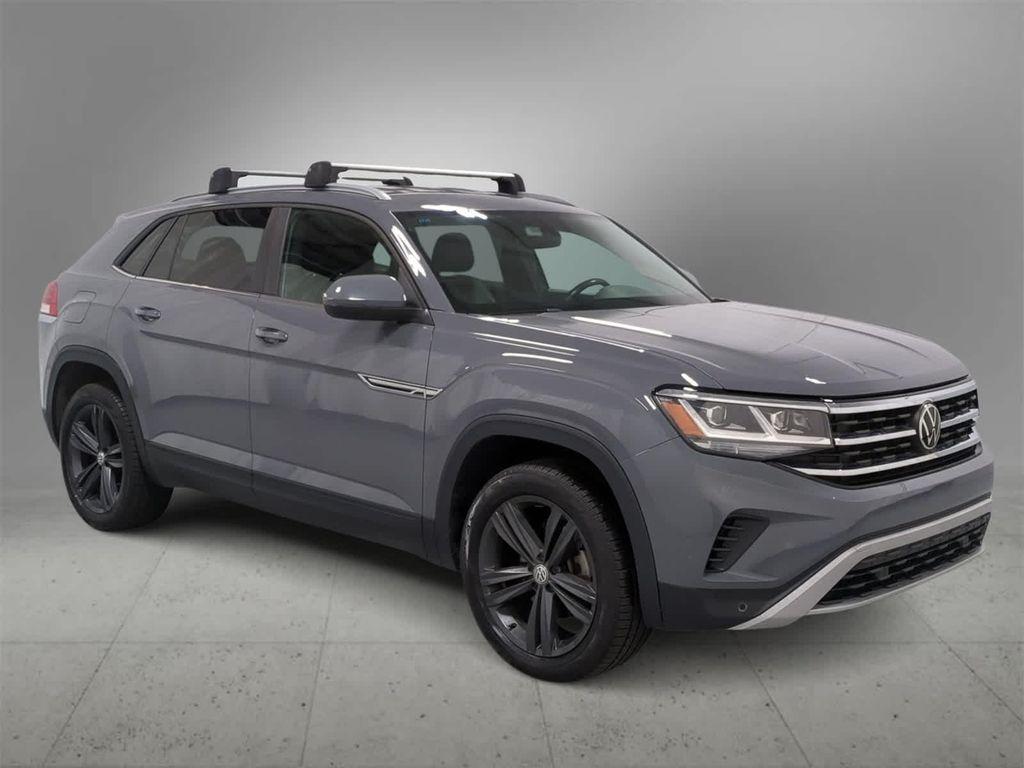 used 2020 Volkswagen Atlas Cross Sport car, priced at $17,900